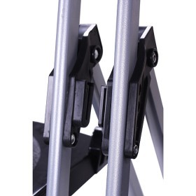 Sedia pieghevole ed agganciabile per sala attesa e conferenza AXEL