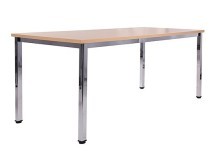 Tavolo scrivania con gambe a ponte NOVARO 160x80cm