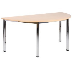 Tavolo conferenza a semicerchio NOVARO R 160x80cm