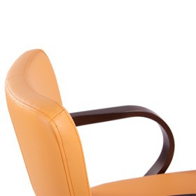 Sedia imbottita con braccioli TILO AL