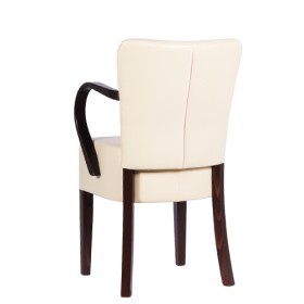 Sedia imbottita con braccioli TANJA AL