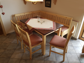 Tavolo in legno massello per ristoranti e bar FRANCA SF