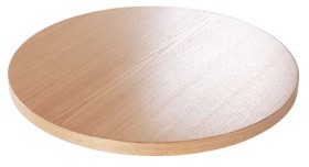 Piano in legno impiallacciato acero - spessore 30 mm