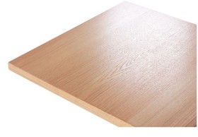 Piano in legno impiallacciato acero - spessore 30 mm