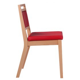 Sedia di legno LEANDRO P