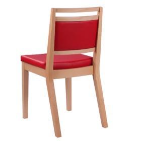 Sedia di legno LEANDRO P