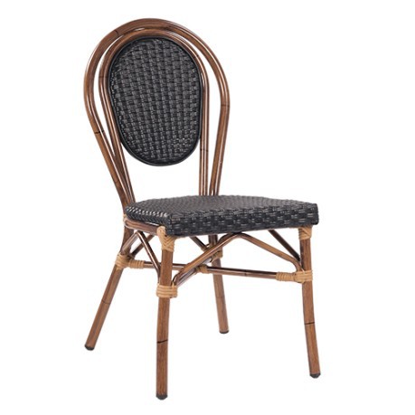 sedie da esterno in bambù